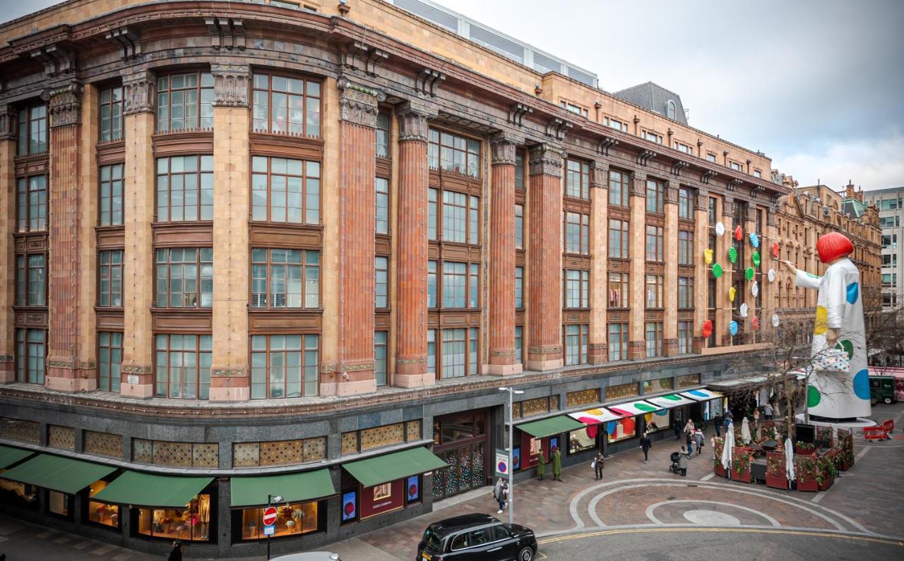 Ferienwohnung Stylish 2Bd Flat Opposite Harrods London Prime Location Exterior foto