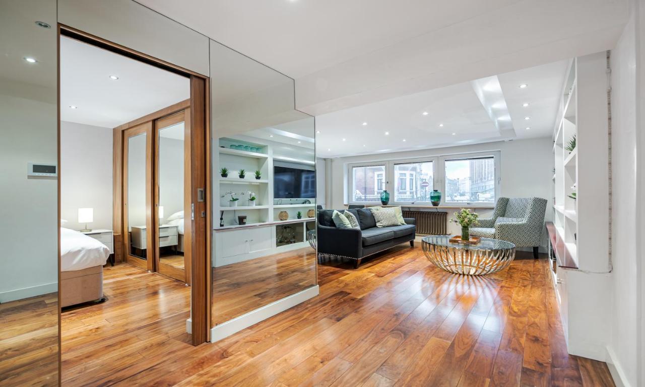 Ferienwohnung Stylish 2Bd Flat Opposite Harrods London Prime Location Exterior foto