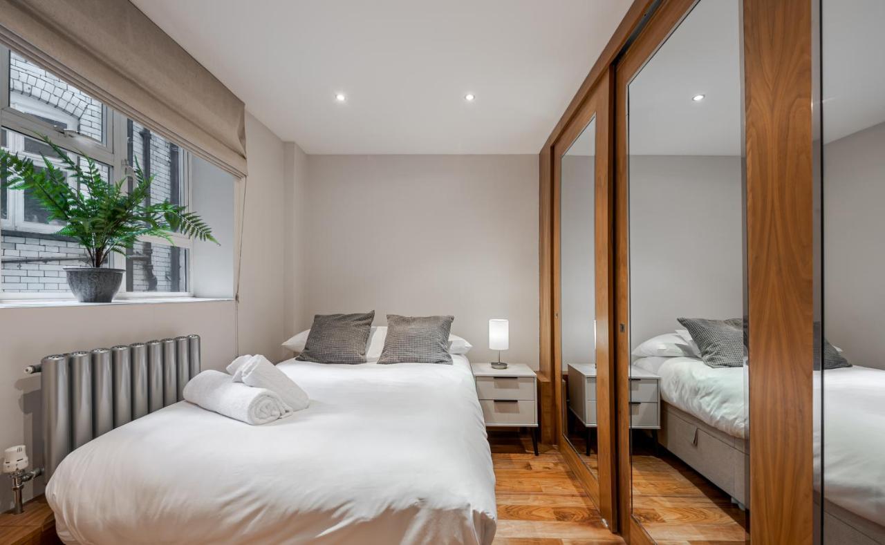 Ferienwohnung Stylish 2Bd Flat Opposite Harrods London Prime Location Exterior foto