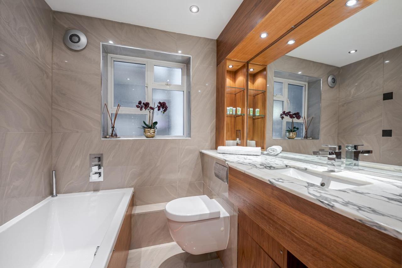 Ferienwohnung Stylish 2Bd Flat Opposite Harrods London Prime Location Exterior foto