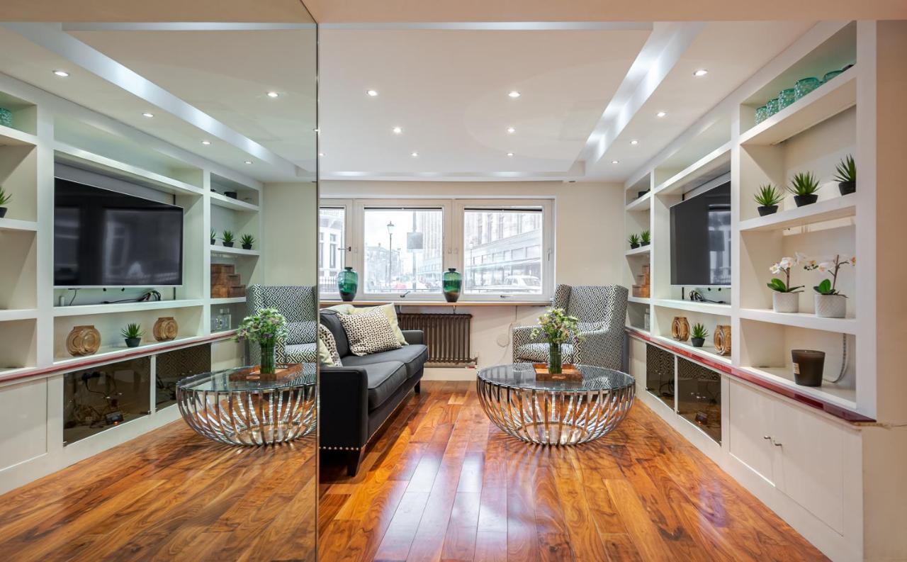 Ferienwohnung Stylish 2Bd Flat Opposite Harrods London Prime Location Exterior foto