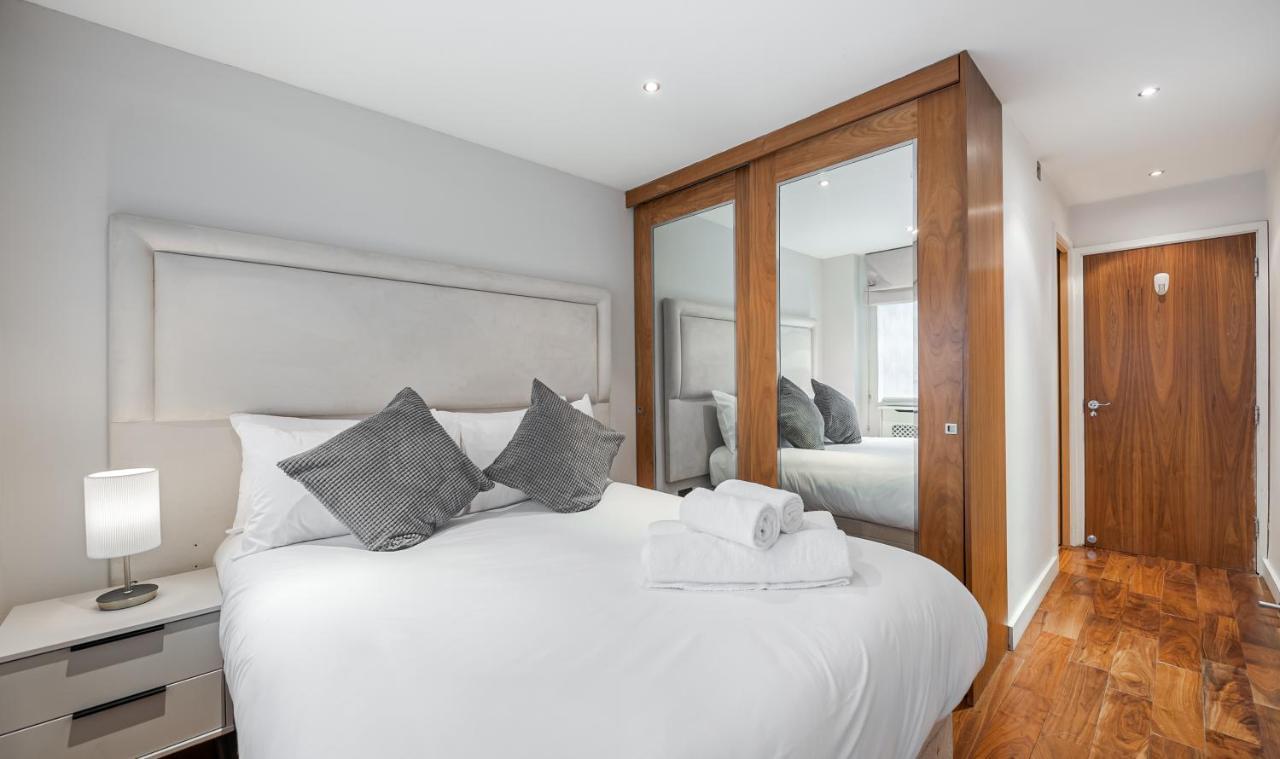 Ferienwohnung Stylish 2Bd Flat Opposite Harrods London Prime Location Exterior foto